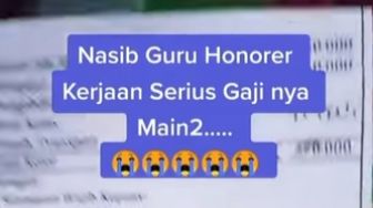 Viral Guru Honor yang Curhat Soal Gaji Hanya Rp 315 Ribu