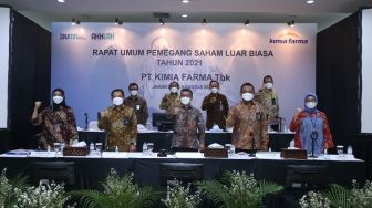 Gelar RUPSLB, Kimia Farma Direstui Lakukan Rights Issue