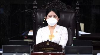 Busana Dikenakan Puan Maharani saat Sidang MPR, Dikatakan Pakar Bukan Pakaian Adat