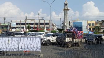 Penyekatan Jalan di Bandar Lampung Tuai Keluhan Warga, Ini Jawaban Wali Kota Eva Dwiana