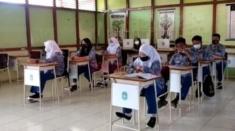 Disdik Kubu Raya Data Ulang Terkait Syarat Pembelajaran Tatap Muka