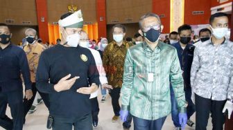 Gubernur Kalbar Tinjau Vaksinasi Massal, Ketua BPM Kalbar: Apresiasi Satgas