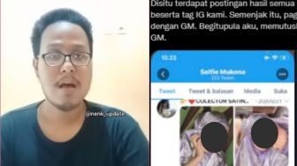 Heboh Fetish Mukena, Pria Diduga Pelaku Minta Maaf dan Janji Hapus Foto-Foto Model