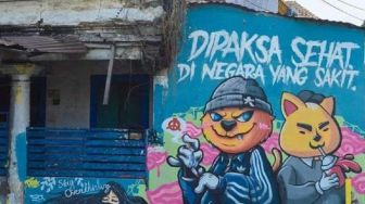 Aksi Seni Mural Harus Dinilai sebagai Kritik Sosial