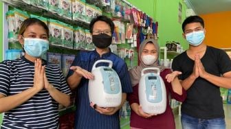 Mypets Group Lakukan Program Sosial Peminjaman Alat Oksigen Concentrator Gratis