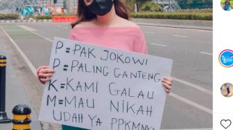 Jeritan Netizen soal PPKM: Pak Jokowi Paling Ganteng, Kami Galau Mau Nikah