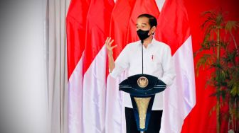 Jokowi Klaim Indeks Kepercayaan Masyarakat Terhadap Pemerintah Meningkat