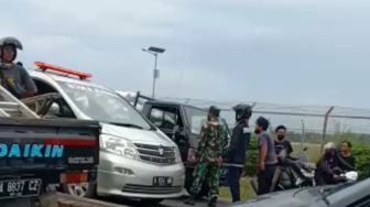 Viral Sopir Pick Up Halangi Ambulans Pembawa Jenazah, Nyaris Baku Hantam