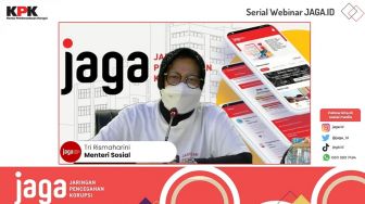 Kebijakan Kemensos Aktifkan Fitur Usul-Sanggah di Situs Cek Bansos Sejalan Langkah KPK
