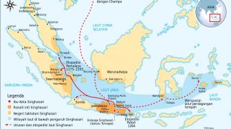 Sejarah Kerajaan Singasari, Silsilah Raja dan Sosok Ken Arok