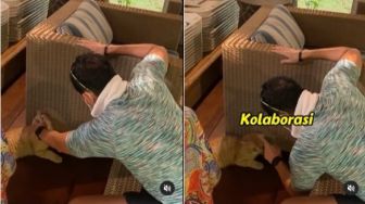 Ngobrol sama Kucing, Sandiaga Uno Suruh Belajar Memaafkan: Kayak Netizen Aja Suka Berantem