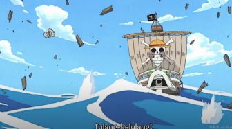 Link Baca Komik One Piece Chapter 1027: Luffy Sudah Mencapai Level Yonkou