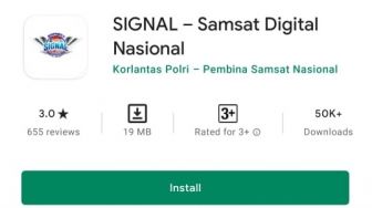 Korlantas: Aplikasi Signal Kembali Tersedia di Google Play Store
