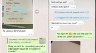 Admin Olshop Nyaris Kena Tipu, Endingnya Malah Bikin Syok, Warganet Puas