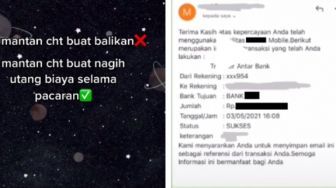 Viral Mantan Tagih Biaya Pacaran Sampai Diangsur Dua Kali, Totalnya Segini