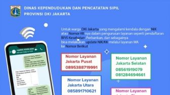 Link Cek NIK KTP Jakarta, Lengkap Cara Cek NIK KTP Online