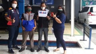 Salurkan Bantuan Kepada Para Mekanik di Masa PPKM, Mobil Fokus Kepada MMC