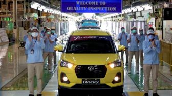 Daihatsu Rocky Versi Hybrid Siap Rilis Akhir Tahun