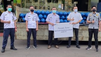 Astra Serahkan Bantuan Oksigen untuk Indonesia