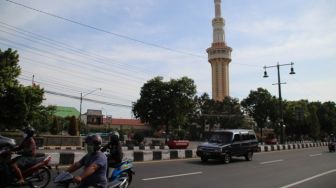 Digelontor Rp2 Miliar, Menara Masjid Agung Al Aqsha Klaten Bakal Dilengkapi