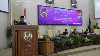 Duh, Pemkab Tangerang Defisit Rp45 Miliar Kebanyakan Belanja Tidak Terduga