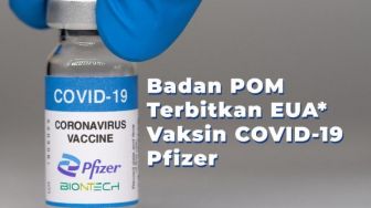 Indonesia Kedatangan 1,56 Juta Dosis Vaksin Pfizer dan Astra Zeneca