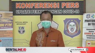 Update COVID-19 Gorontalo (18/8/2021): 374 meninggal, 139 Sembuh