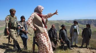 Salima Mazari, Gubernur Wanita Afghanistan Dilaporkan Ditangkap Taliban