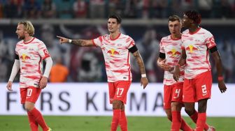 Leipzig vs Stuttgart: Die Roten Bullen Petik Kemenangan Perdana di Era Jesse Marsch