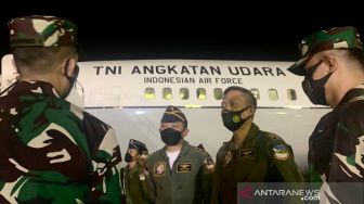 Penerbang TNI AU Ceritakan Detik-detik Menegangkan Evakuasi WNI di Afghanistan