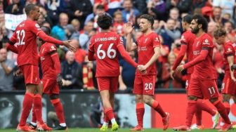 Gol Mohamed Salah Dianulir, Liverpool Ungguli Burnley 1-0 di Babak Pertama