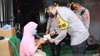 Kejar Herd Immunity, Polisi Sisir Rumah Warga