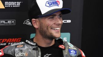 Usai Vinales Didepak, Ini Pembalap yang Ditunjuk Jadi Rekan Setim Valetnino Rossi di MotoGP Inggris