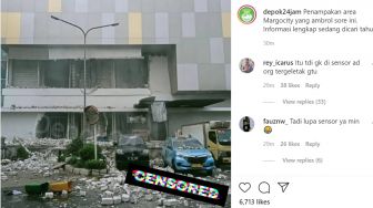 Bukan Bom, Ledakan di Mall Margo City Diduga Bersumber Lift Barang yang Amblas