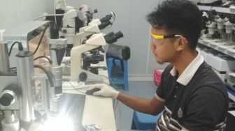 Penelitian Buktikan Gonggong Makanan Khas Kepri Mengandung Mikroplastik