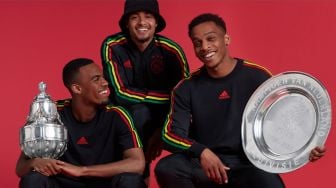 Alasan Ajax Bikin Jersey Bernuansa Bob Marley Musim Ini