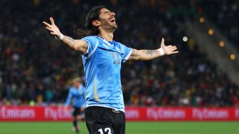 Kisah Sebastian Abreu, Pemain Uruguay yang Main di 31 Klub Berbeda