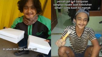 Kisah Perjuangan Driver Ojol Rela Kerja Serabutan, Endingnya Penuh Haru