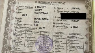 Syarat Balik Nama Motor, dari Prosedur Sampai Biaya