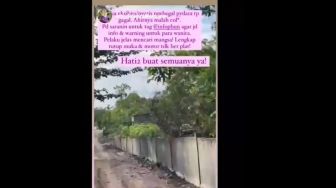 Viral Pelaku Onani di Sepeda Motor Terpergok, Pas Kabur Kendaraannya Mogok