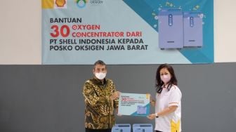 Shell Inonesia Donasi Konsentrator Oksigen, Dukung Penanganan Pandemi COVID-19