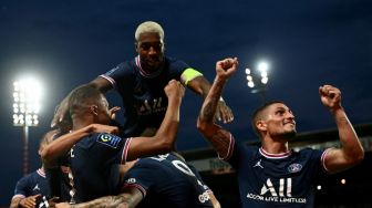 Neymar-Mbappe Menggila, PSG Gulung Montpellier 5-2