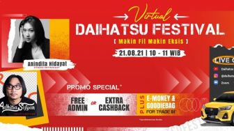 Virtual Daihatsu Festival Hari Ini: Ada Promo Mobil, Hiburan Musik, Sampai Tips Terus Fit