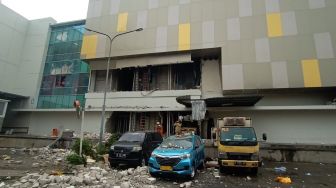 Bangunan Mall Margo City Ambruk, Penjelasan Polisi dan Damkar Depok Berbeda, Kok Bisa?