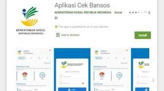 Cara Daftar Bansos Kemensos Terbaru Lewat Situs Resmi Aplikasi Cek Bansos