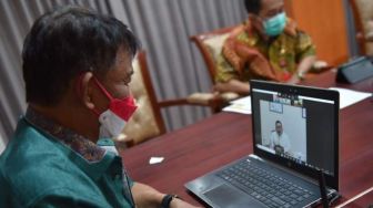 Cudi: Kades dan Lurah yang Mampu Tangani Covid dengan Baik Akan Dapat Motor
