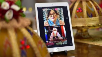 Naoemi Octarina Perkenalkan Hasil Kerajinan Sulsel di Pameran Online Rumah 
