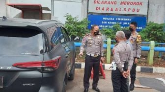 Sopir Fortuner Pelat Polisi Tabrak Lari di Jaksel Jadi Tersangka