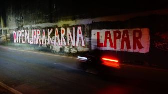 Mural &#039;Dipenjara Karena Lapar&#039; di Tangerang Dihapus, Wakil Rakyat Bersuara