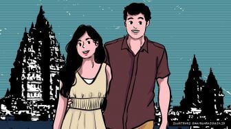 Ke Candi Prambanan sama Pacar Bikin Putus Cinta? Berani Buktikan Mitos?